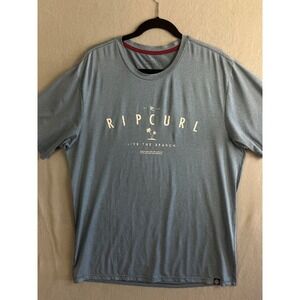 Ripcurl T Shirt Men's Extra Large Short Sleeve‎
